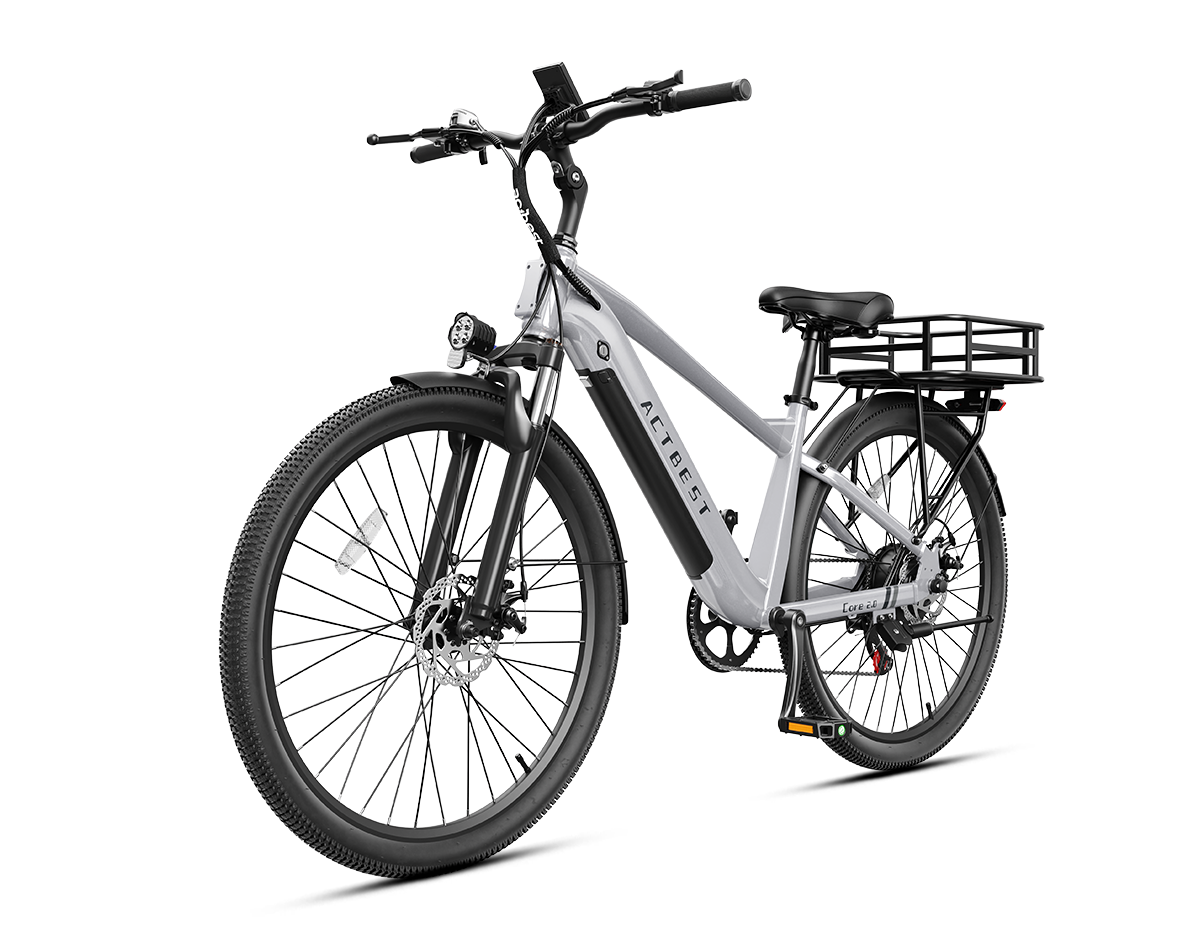 Core 2.0 27.5-Inch Torque Sensor City Commuter Electric Bike for Adults