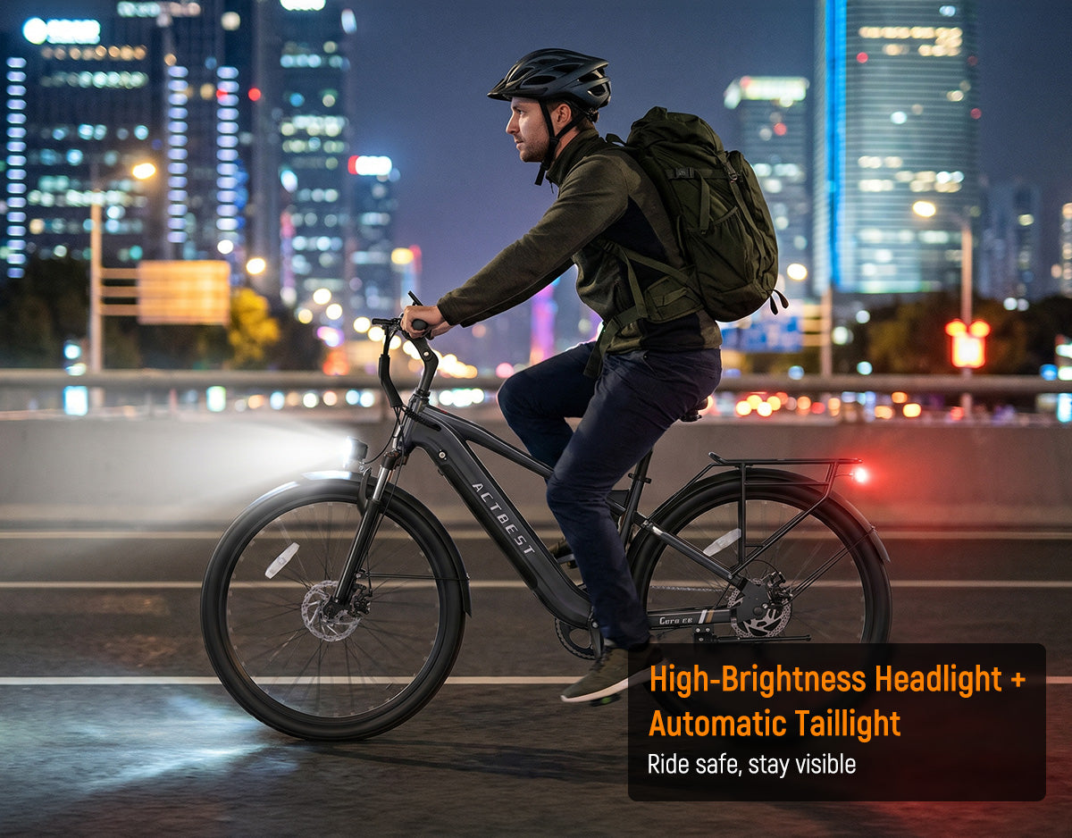 Core 2.0 27.5-Inch Torque Sensor City Commuter Electric Bike for Adults