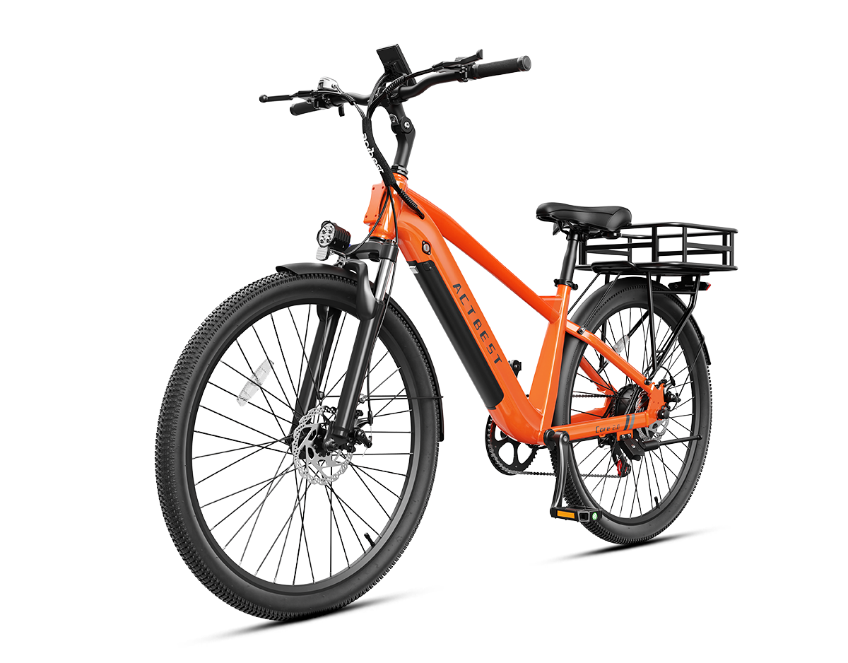 Core 2.0 27.5-Inch Torque Sensor City Commuter Electric Bike for Adults