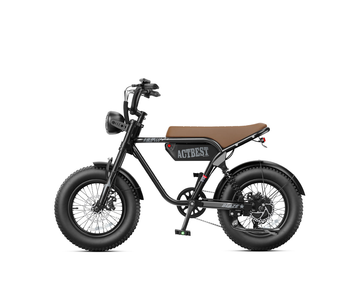 Blaze 16"x4.0" 25MPH E-Bike for Teens