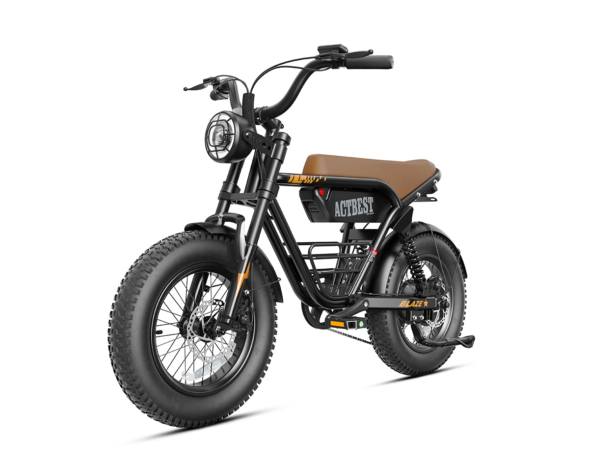 Blaze 16"x4.0" 25MPH E-Bike for Teens