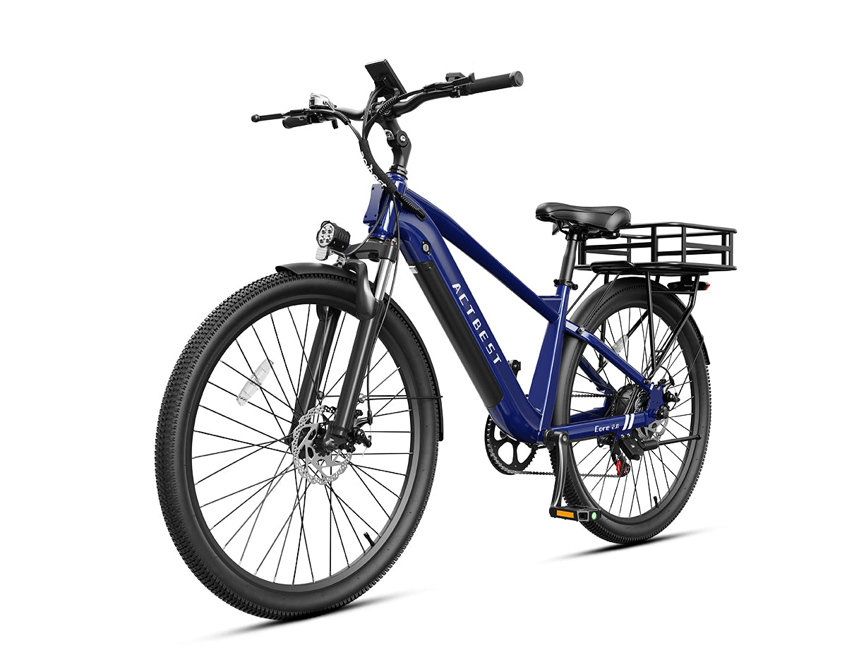 Core Pro 27.5-Inch Torque Sensor City Commuter Electric Bike for Adults