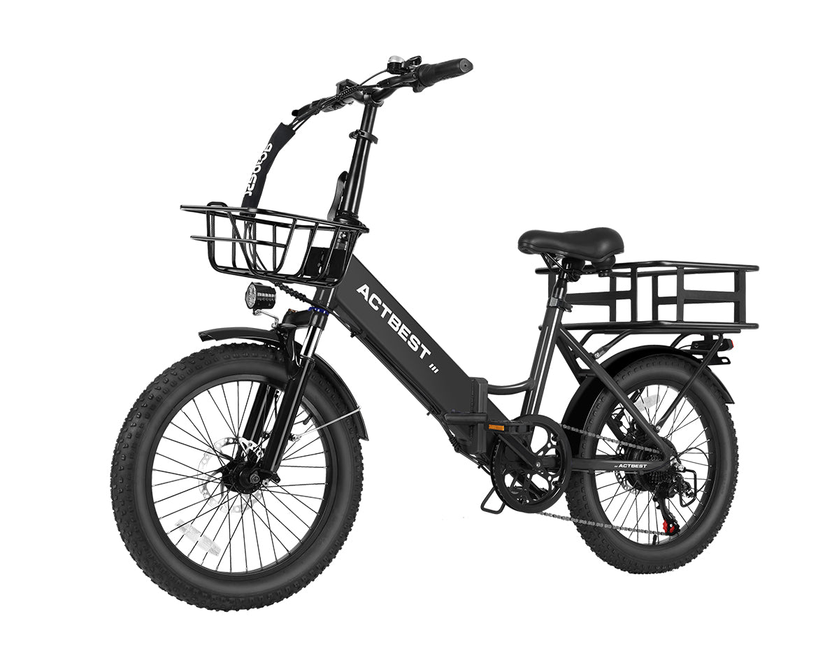 Speedy Lite Folding Electric Bike for Adults