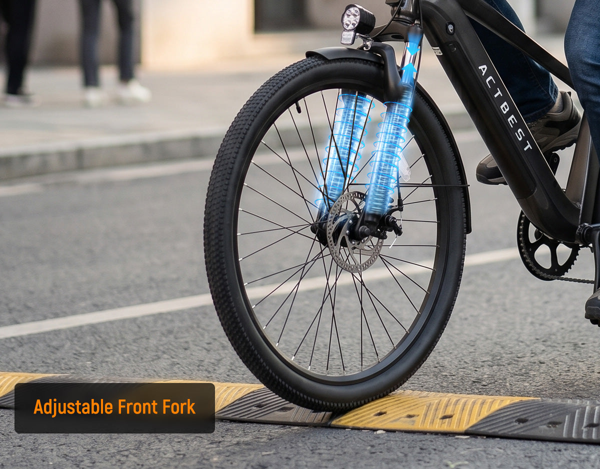Core 2.0 27.5-Inch Torque Sensor City Commuter Electric Bike for Adults