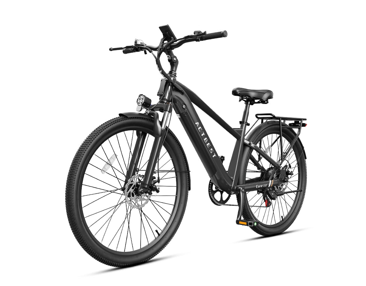 Core Pro 27.5-Inch Torque Sensor City Commuter Electric Bike for Adults