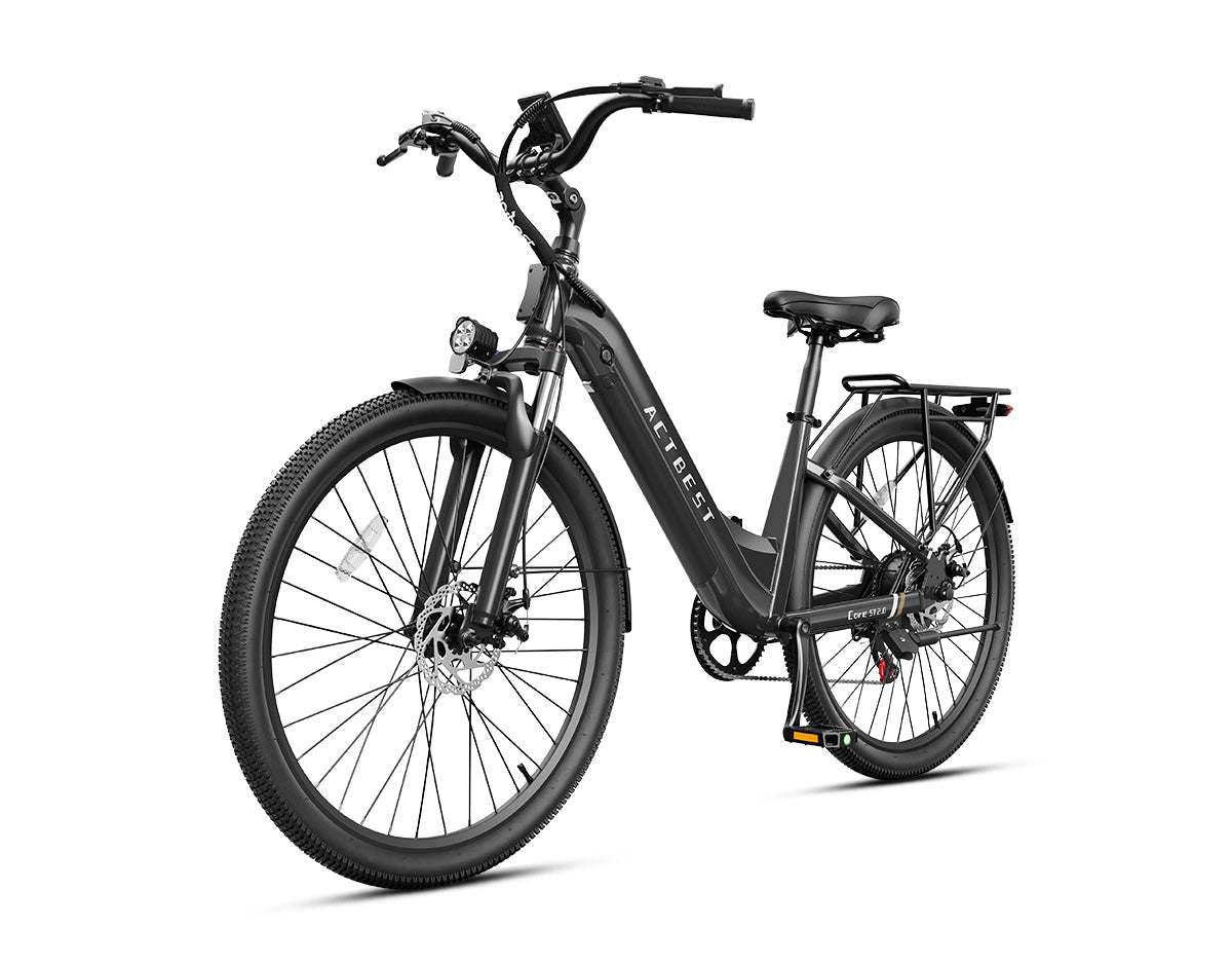 Core ST 2.0 27.5-Inch Torque Sensor City Commuter Electric Bike for Adults