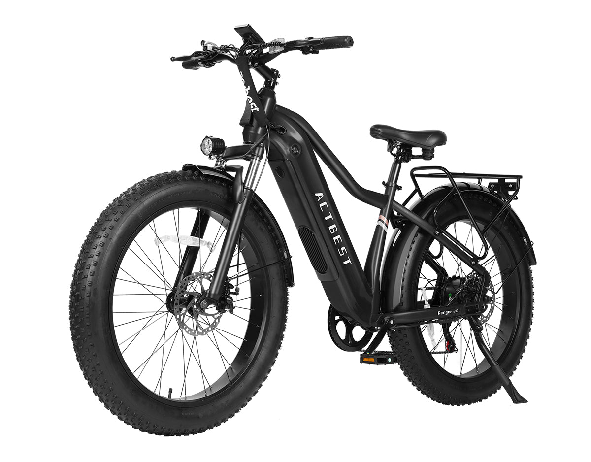 Ranger 2.0 Step-Over Mountain Ebike