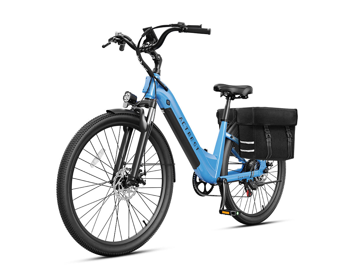 Core ST 2.0 27.5-Inch Torque Sensor City Commuter Electric Bike for Adults