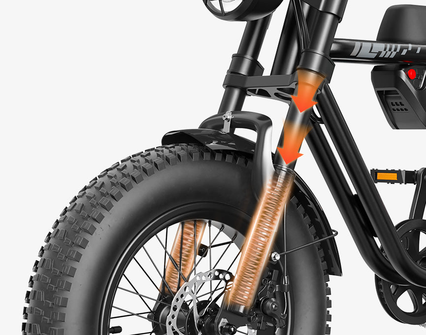 Blaze Plus 16"x4.0" 30MPH E-Bike for Teens