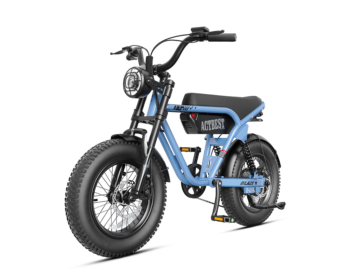 Blaze 16"x4.0" 25MPH E-Bike for Teens