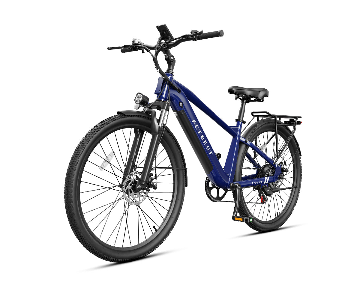 Core Pro 27.5-Inch Torque Sensor City Commuter Electric Bike for Adults