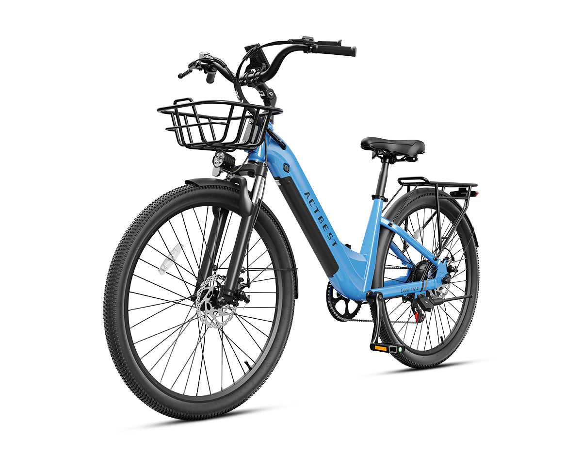 Core ST 2.0 27.5-Inch Torque Sensor City Commuter Electric Bike for Adults
