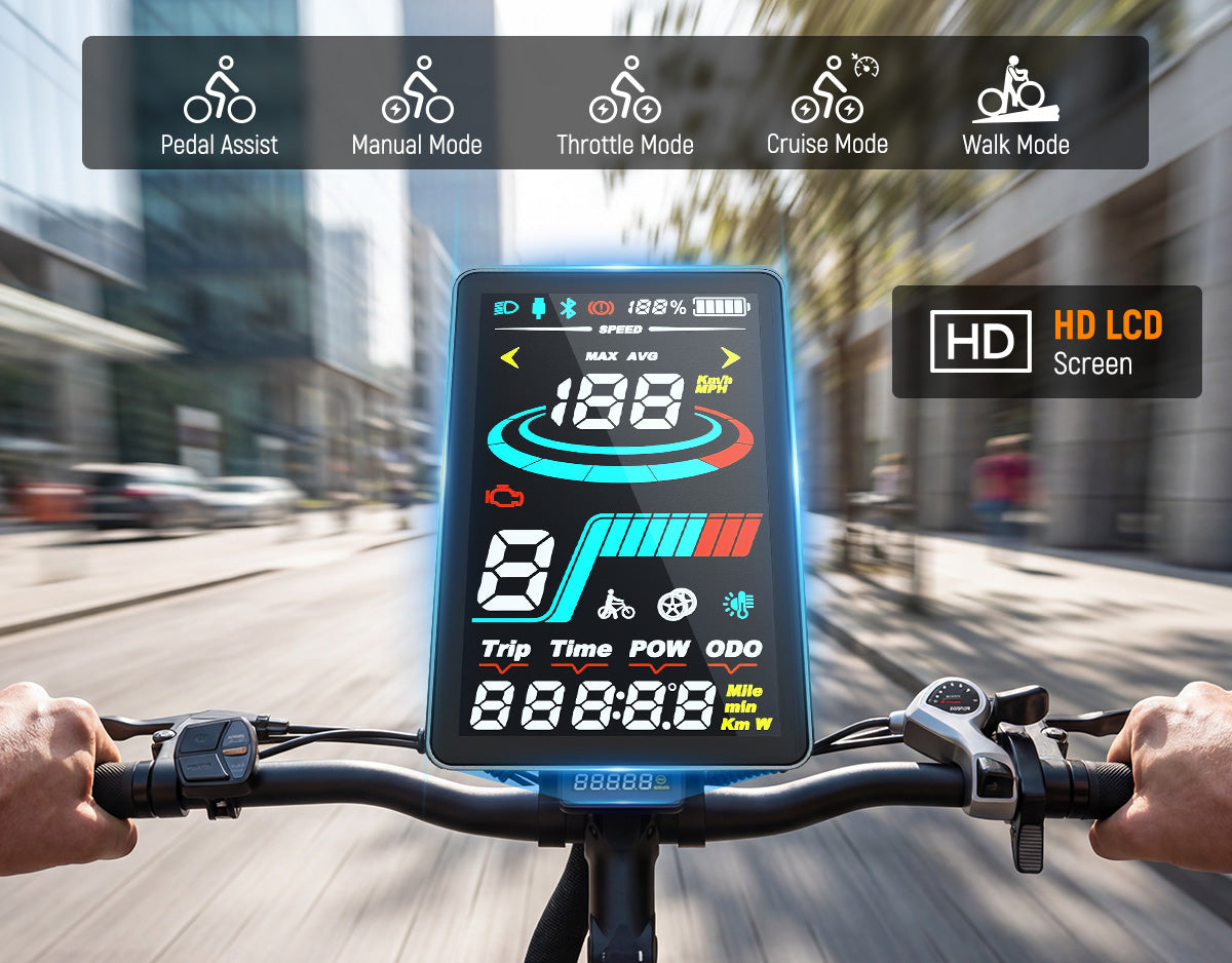 Core 2.0 27.5-Inch Torque Sensor City Commuter Electric Bike for Adults