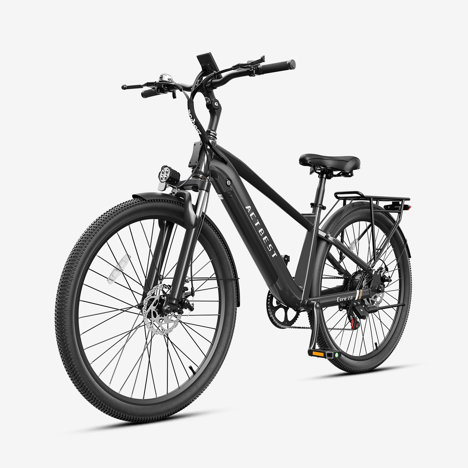1* Core 2.0 Step Over Commuter Electric Bike