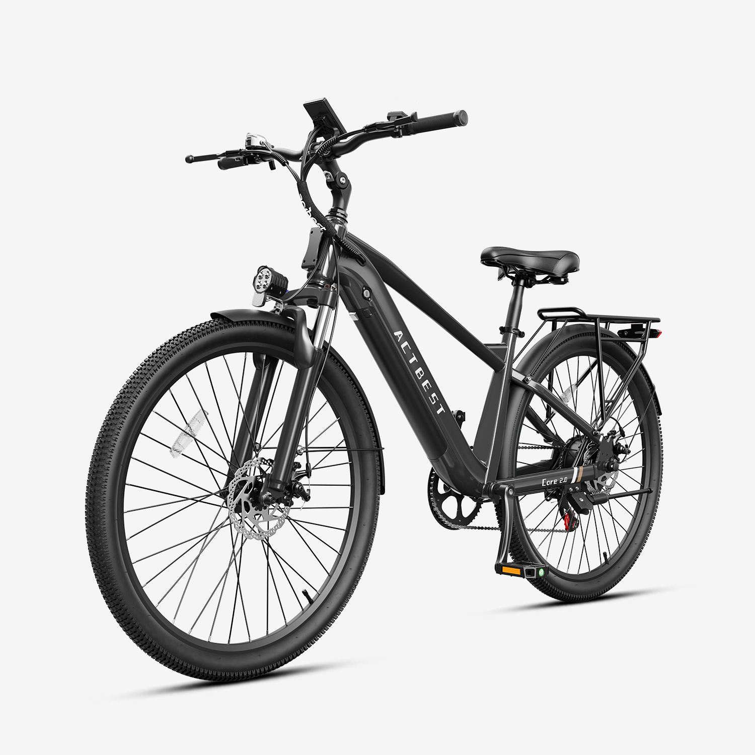 1* Core 2.0 Step Over Commuter Electric Bike