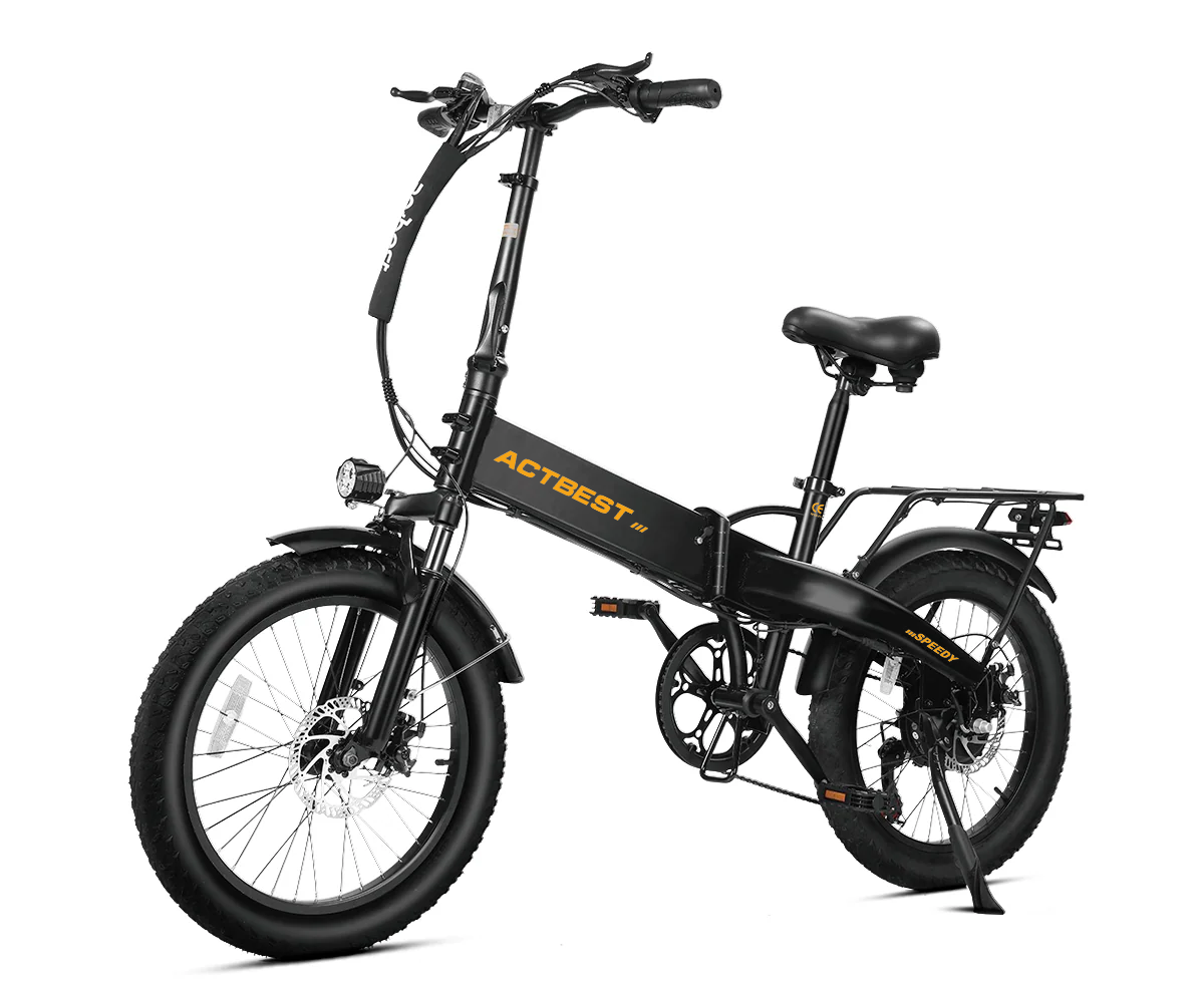 Speedy Folding Electric Bike for Adults