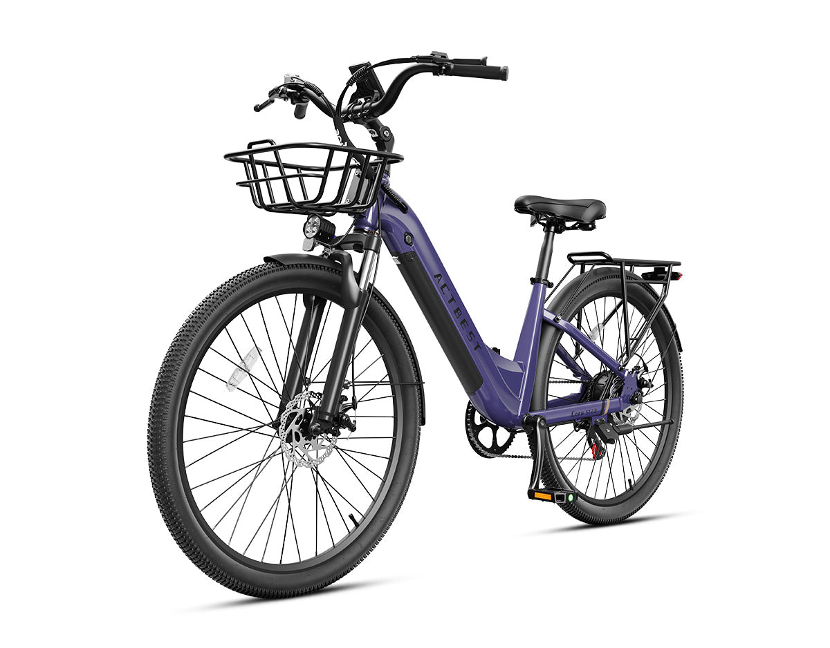 Core ST 2.0 27.5-Inch Torque Sensor City Commuter Electric Bike for Adults