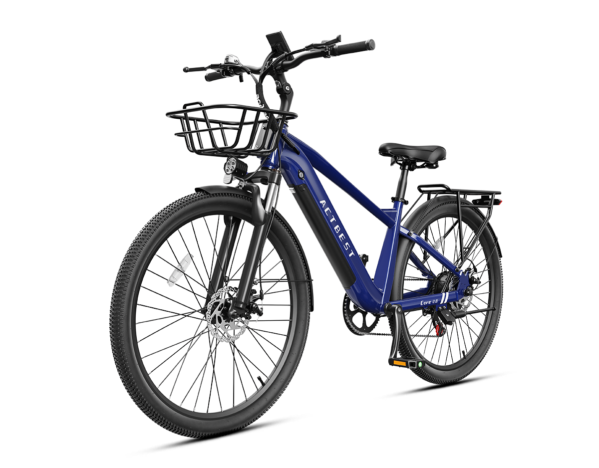 Core 2.0 27.5-Inch Torque Sensor City Commuter Electric Bike for Adults