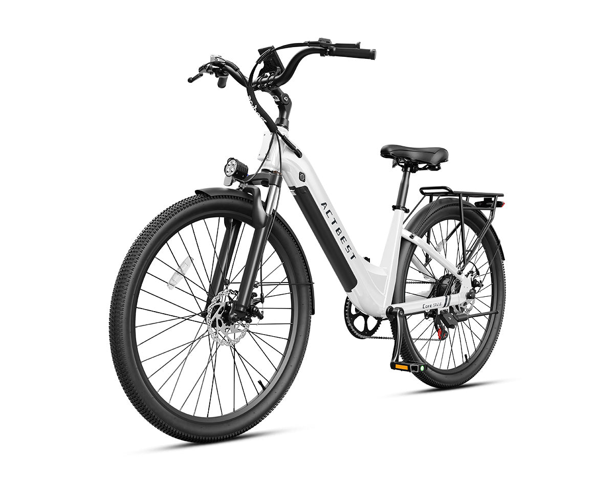 Core ST 2.0 27.5-Inch Torque Sensor City Commuter Electric Bike for Adults