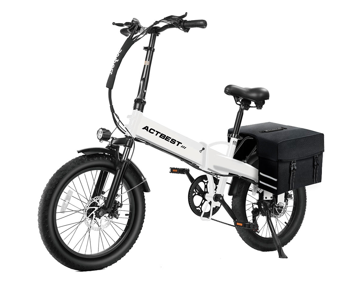 Speedy Folding Electric Bike for Adults
