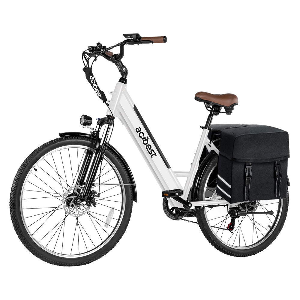 Cores Step-Through Electric Bike for Adults
