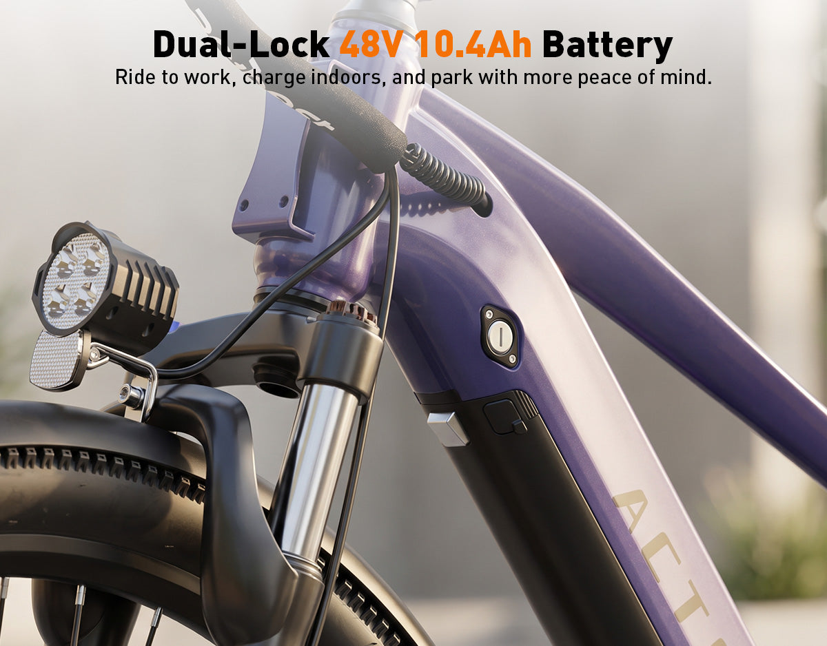 Core 2.0 Electric Commuter Bike
