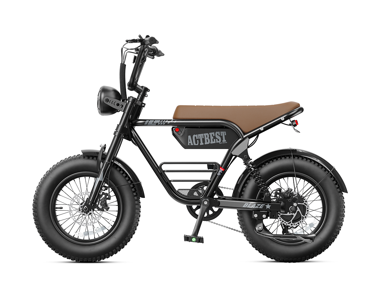 Blaze Plus 16"x4.0" 30MPH E-Bike for Teens