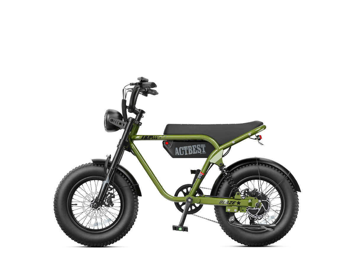 Blaze 16"x4.0" 25MPH E-Bike for Teens
