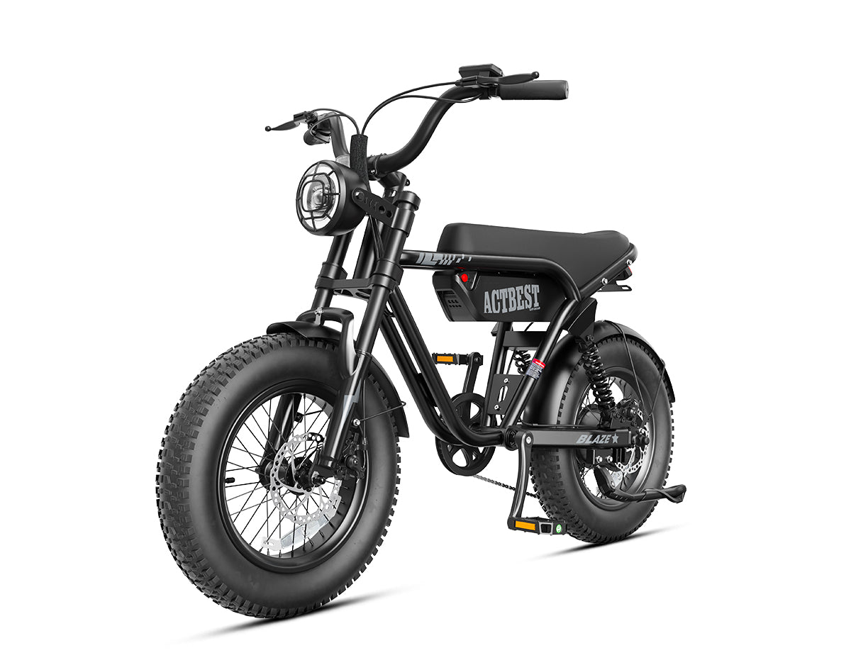 Blaze 16"x4.0" 25MPH E-Bike for Teens