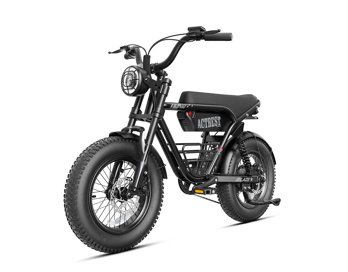 Blaze 16"x4.0" 25MPH E-Bike for Teens