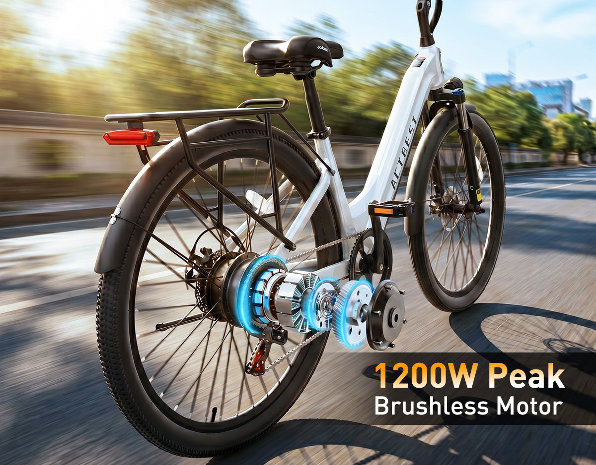 Core ST 2.0 27.5-Inch Torque Sensor City Commuter Electric Bike for Adults
