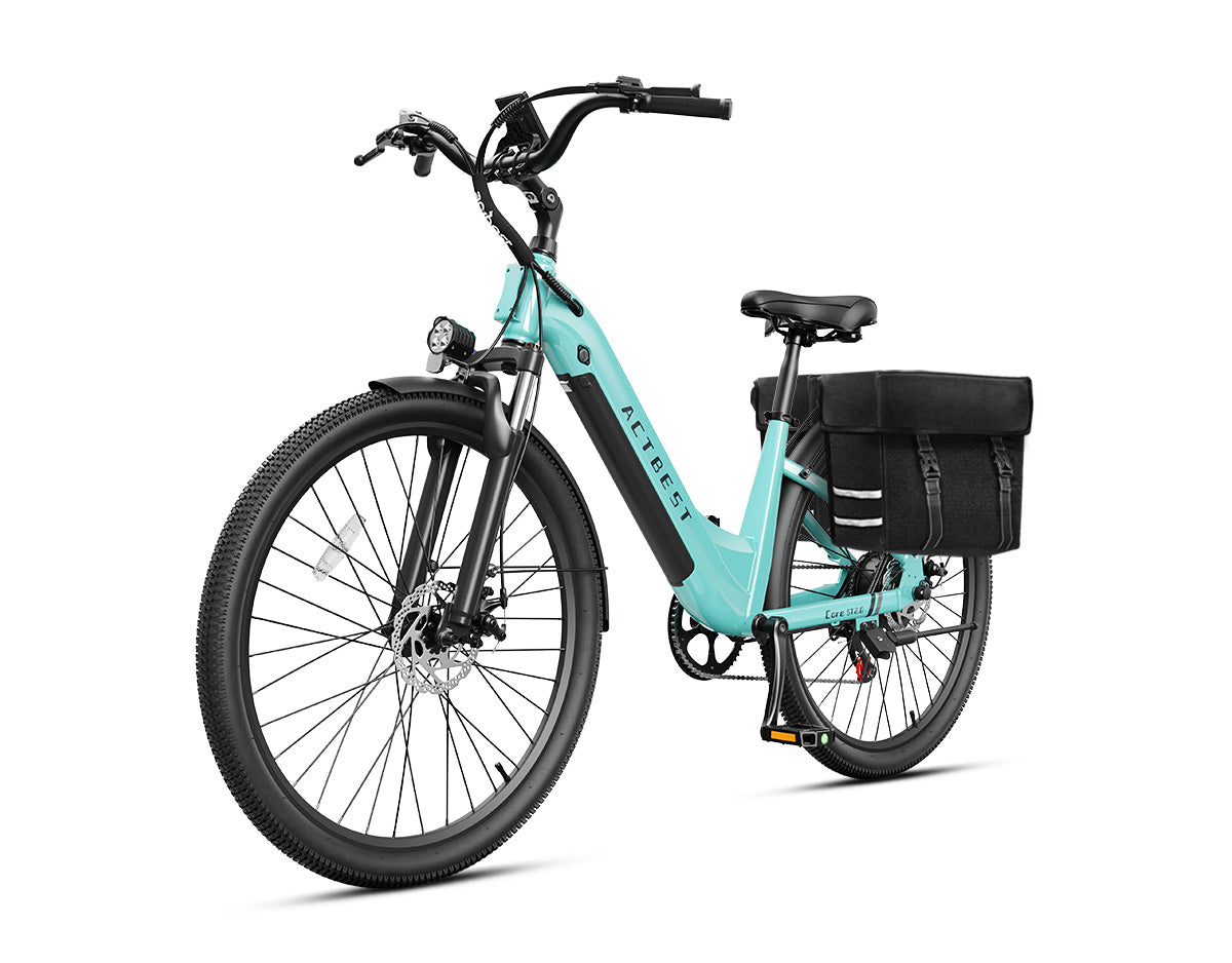 Core ST 2.0 27.5-Inch Torque Sensor City Commuter Electric Bike for Adults