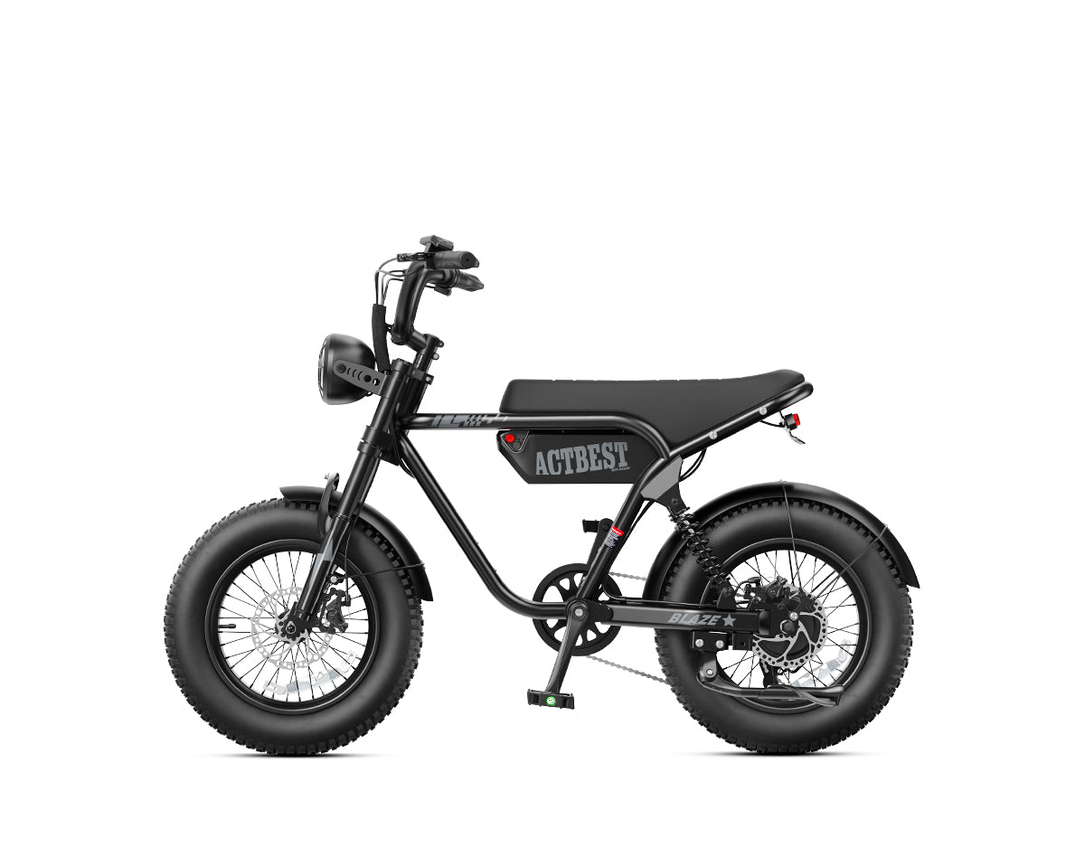 Blaze 16"x4.0" 25MPH E-Bike for Teens