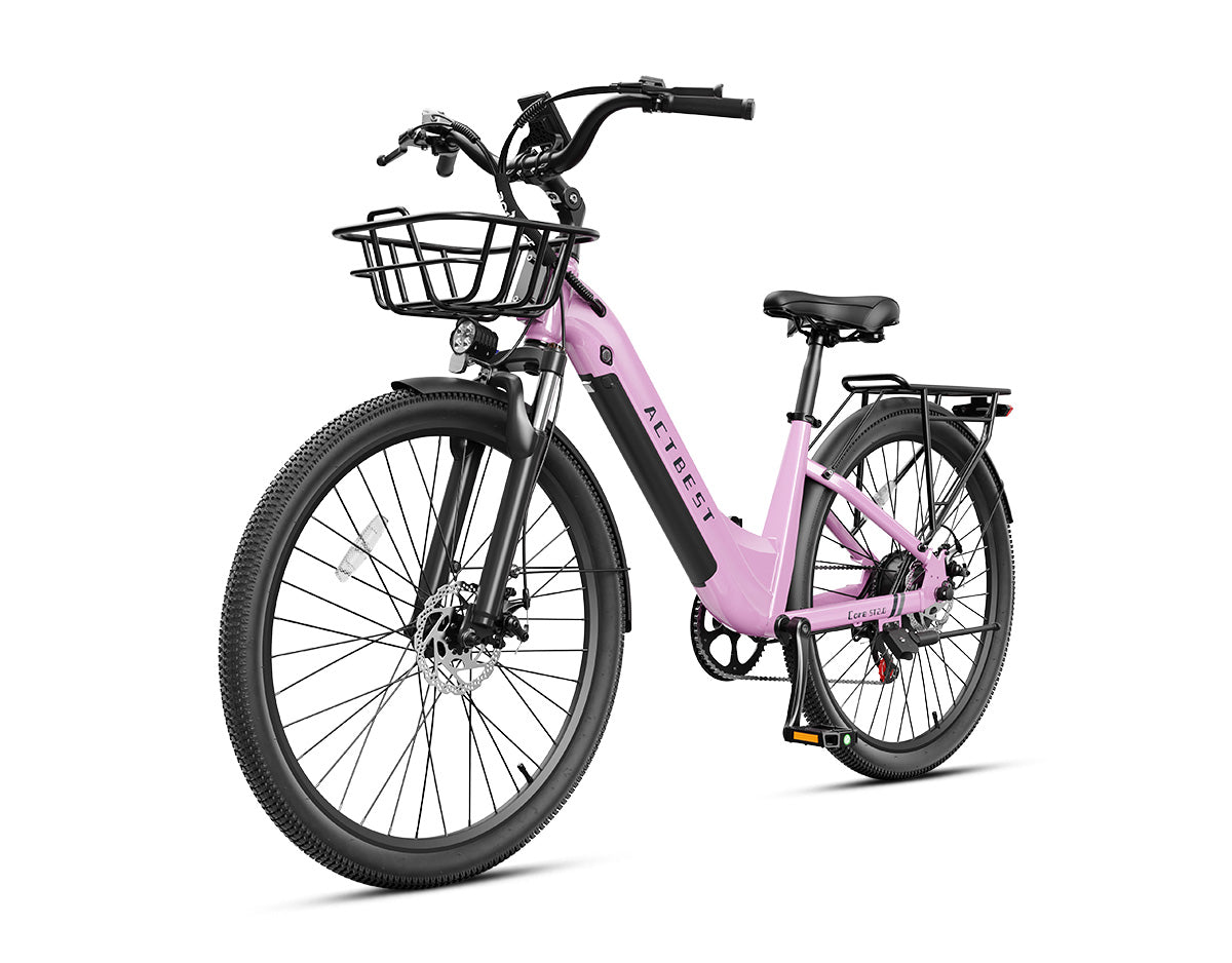 Core ST 2.0 27.5-Inch Torque Sensor City Commuter Electric Bike for Adults
