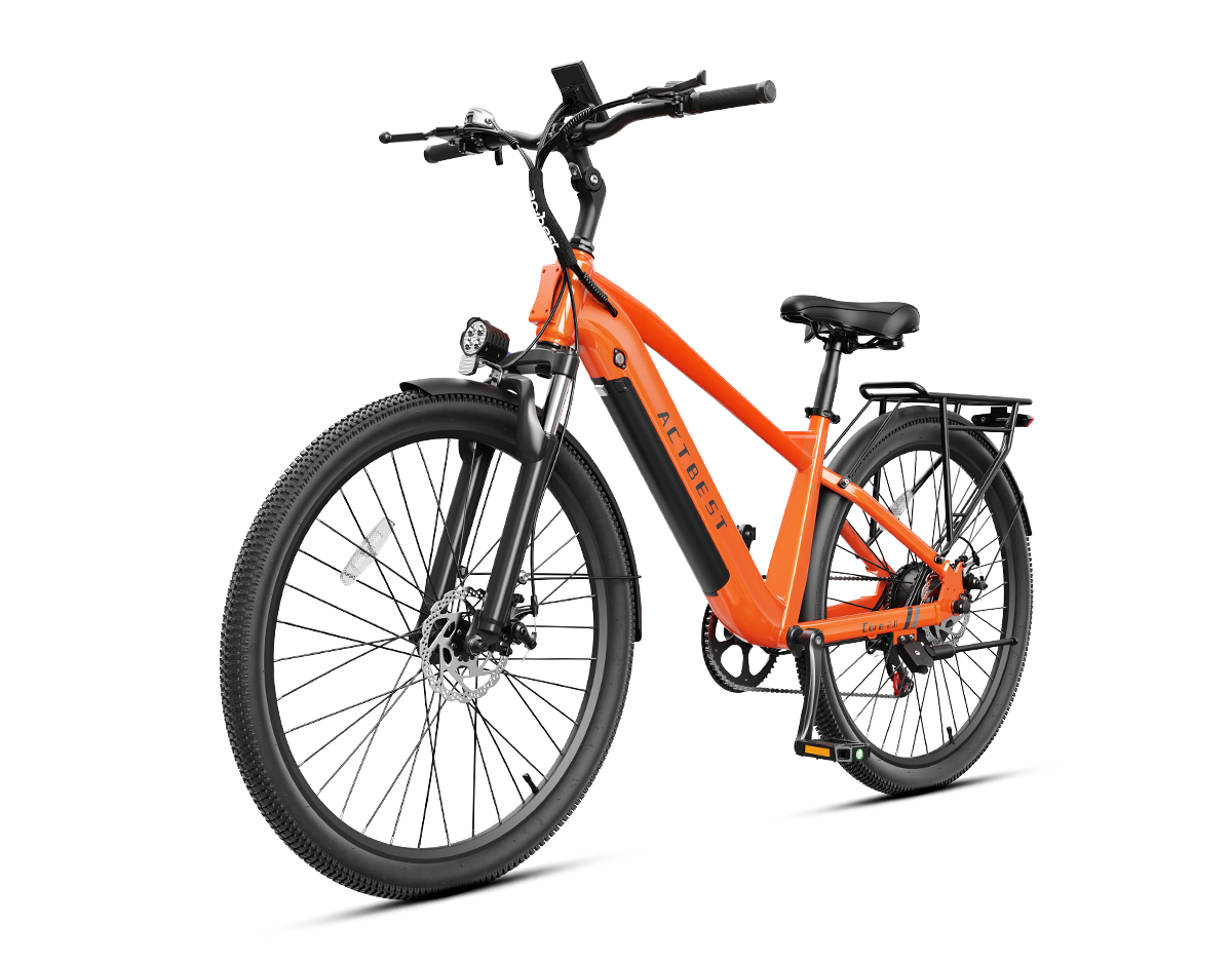 Core 2.0 27.5-Inch Torque Sensor City Commuter Electric Bike for Adults