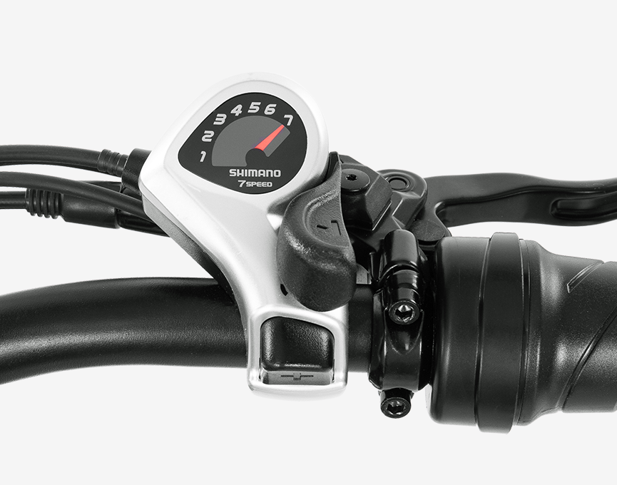 Blazer Ultra Full Suspension Mountain Electric Bike