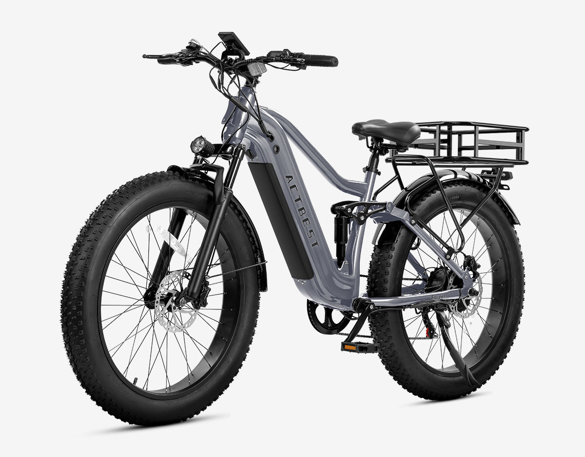 Blazer Ultra Full Suspension Hydraulic Brakes Electric Mountain Bike