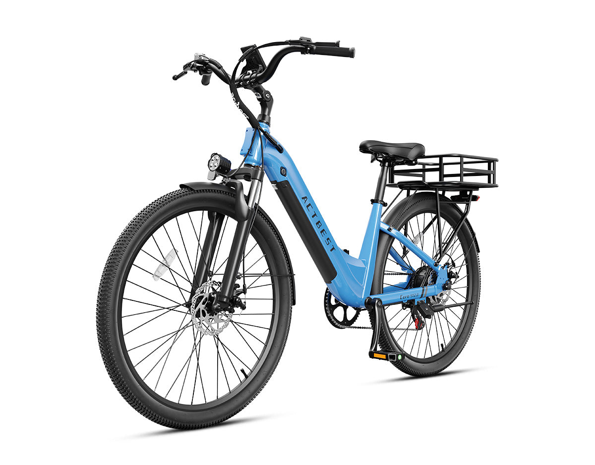 Core ST 2.0 27.5-Inch Torque Sensor City Commuter Electric Bike for Adults