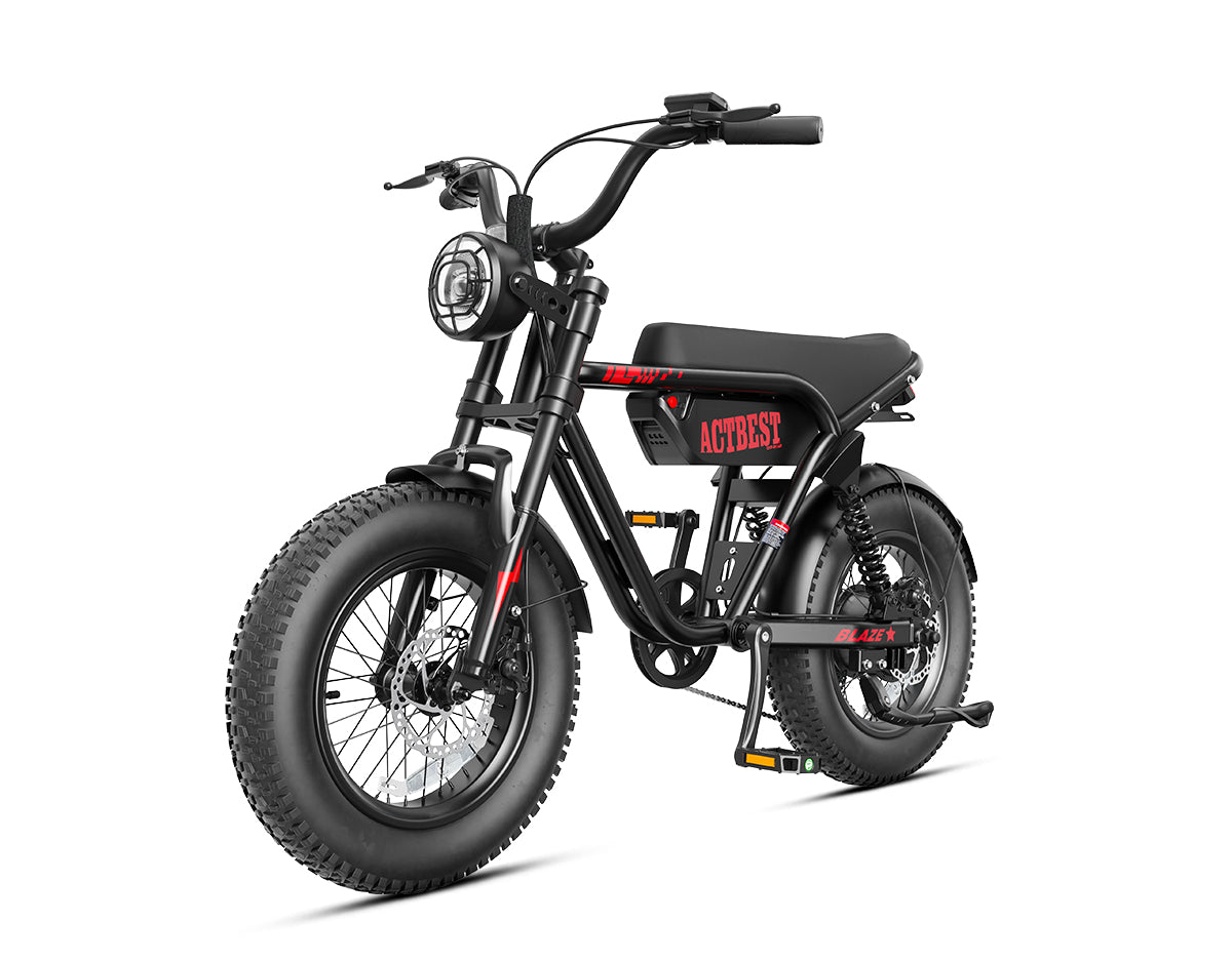 Blaze 16"x4.0" 25MPH E-Bike for Teens
