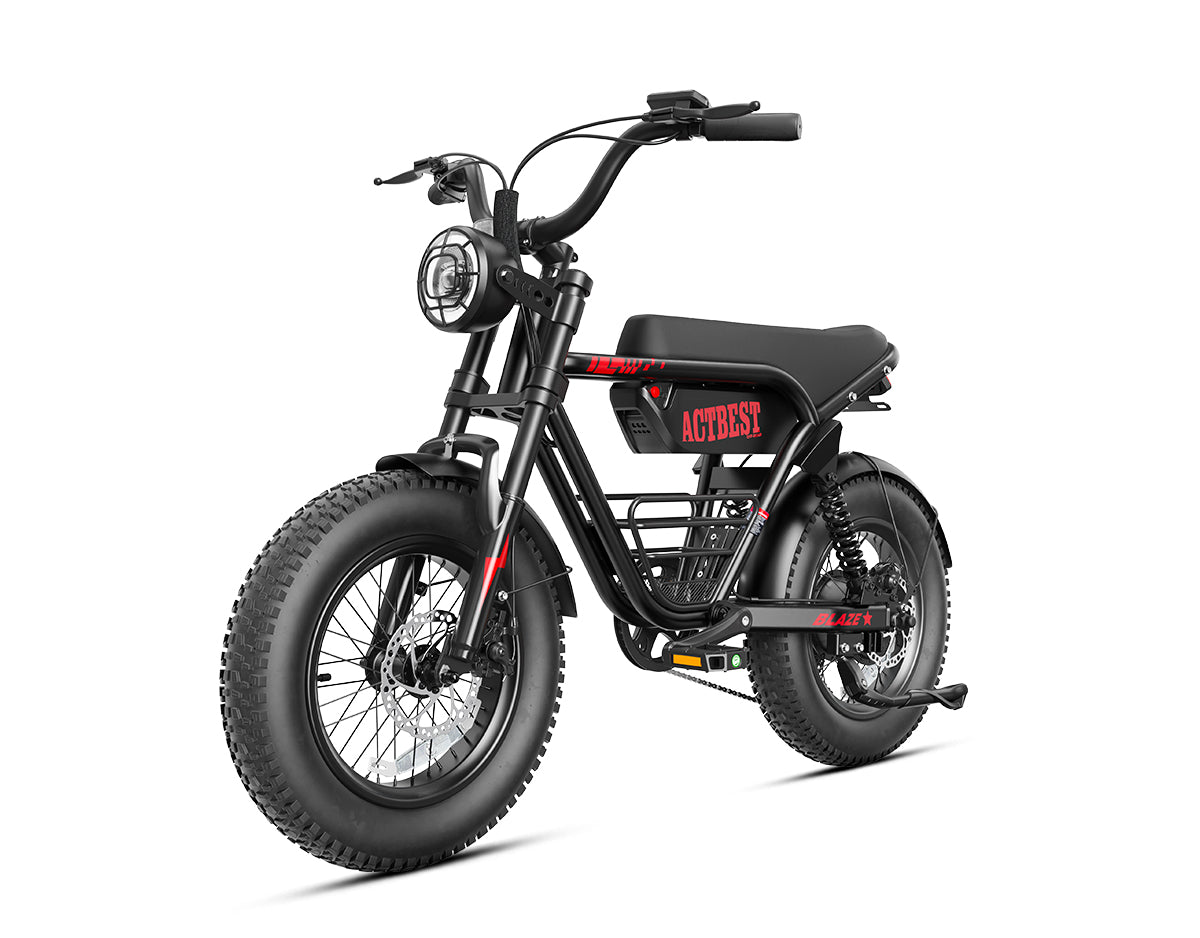 Blaze 16"x4.0" 25MPH E-Bike for Teens