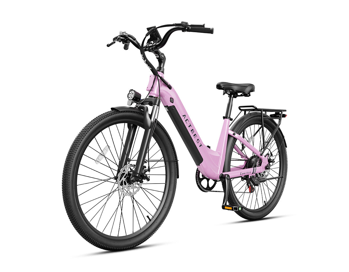 Core ST 2.0 27.5-Inch Torque Sensor City Commuter Electric Bike for Adults
