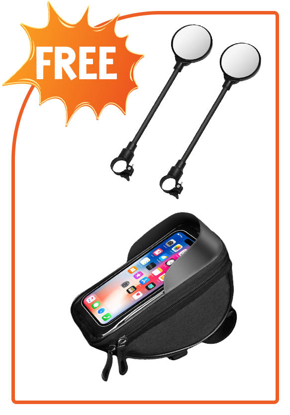 Black Friday Limited Time: Free Gift Phone Case + Rearview Mirror