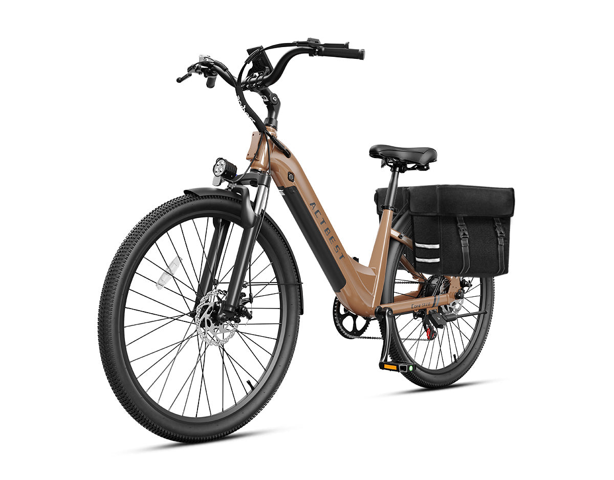 Core ST 2.0 27.5-Inch Torque Sensor City Commuter Electric Bike for Adults