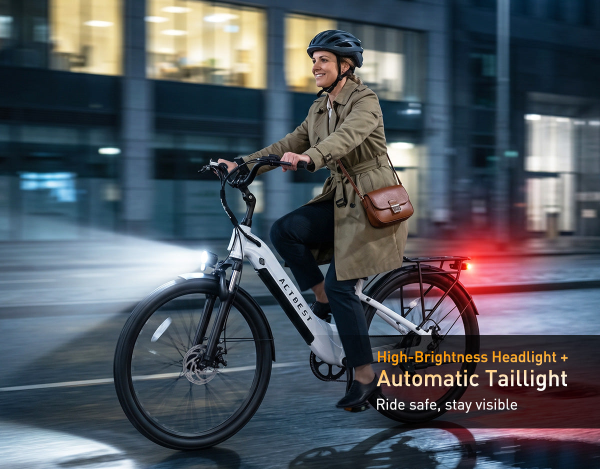 Core ST 2.0 27.5-Inch Torque Sensor City Commuter Electric Bike for Adults