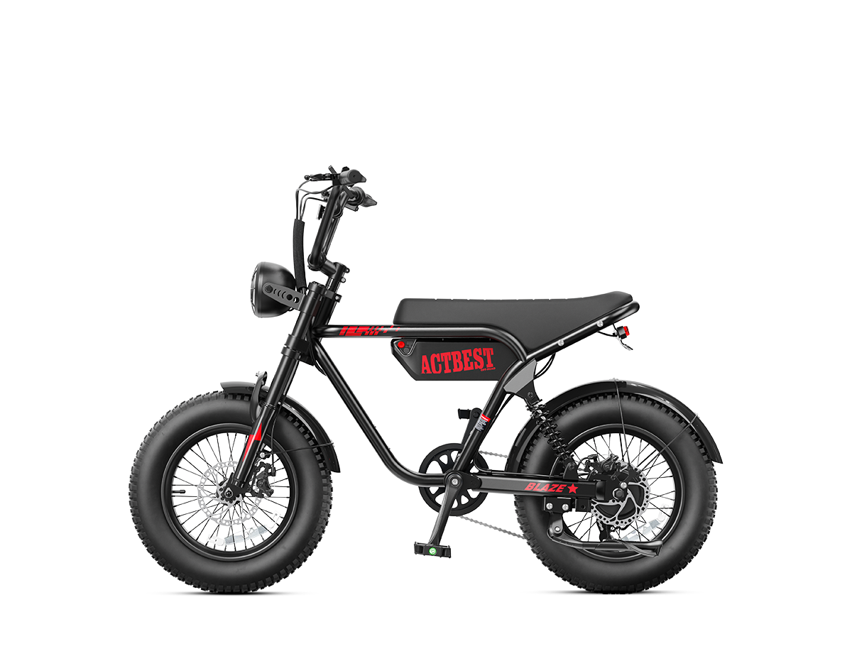 Blaze Plus 16"x4.0" 30MPH E-Bike for Teens