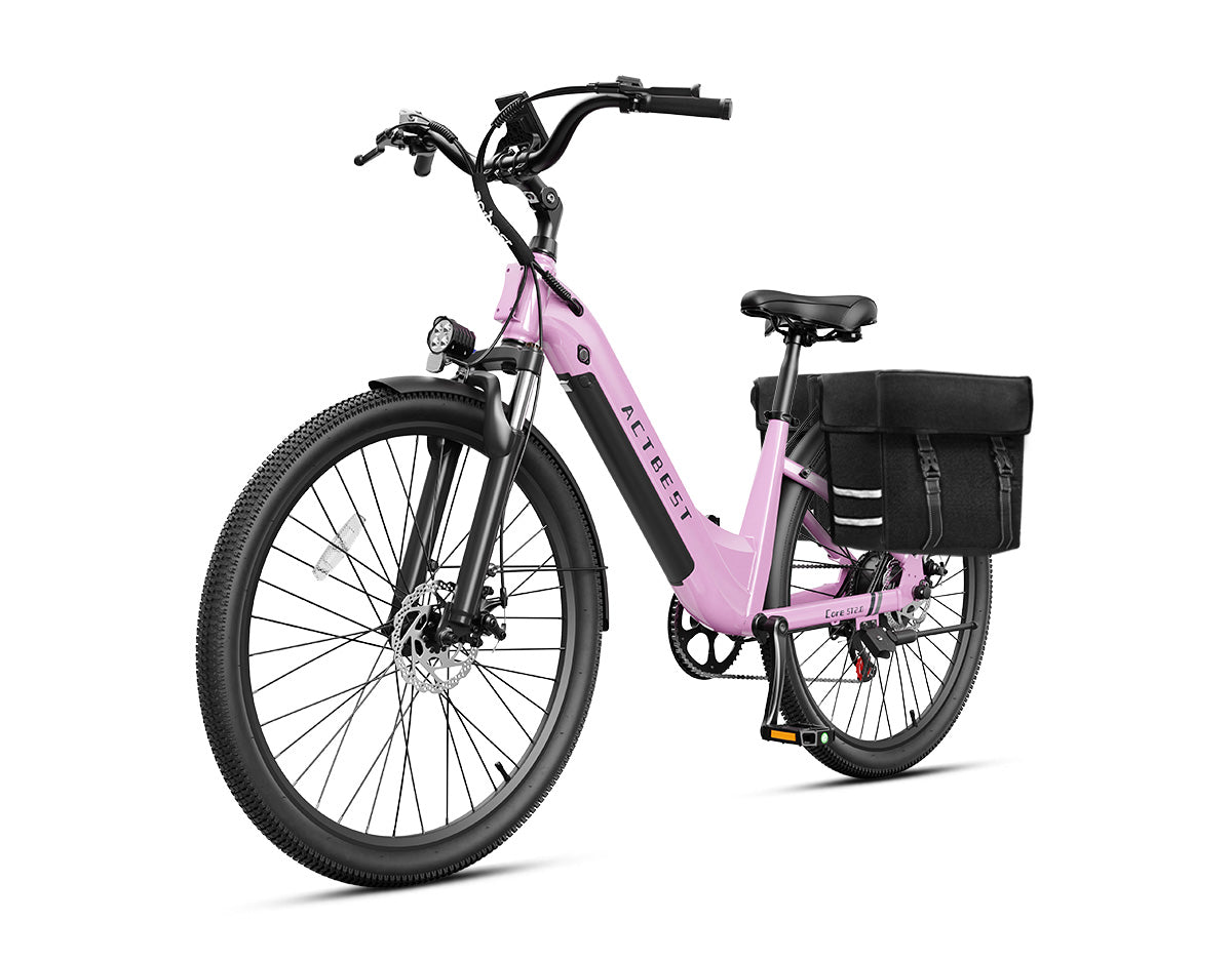 Core ST 2.0 27.5-Inch Torque Sensor City Commuter Electric Bike for Adults