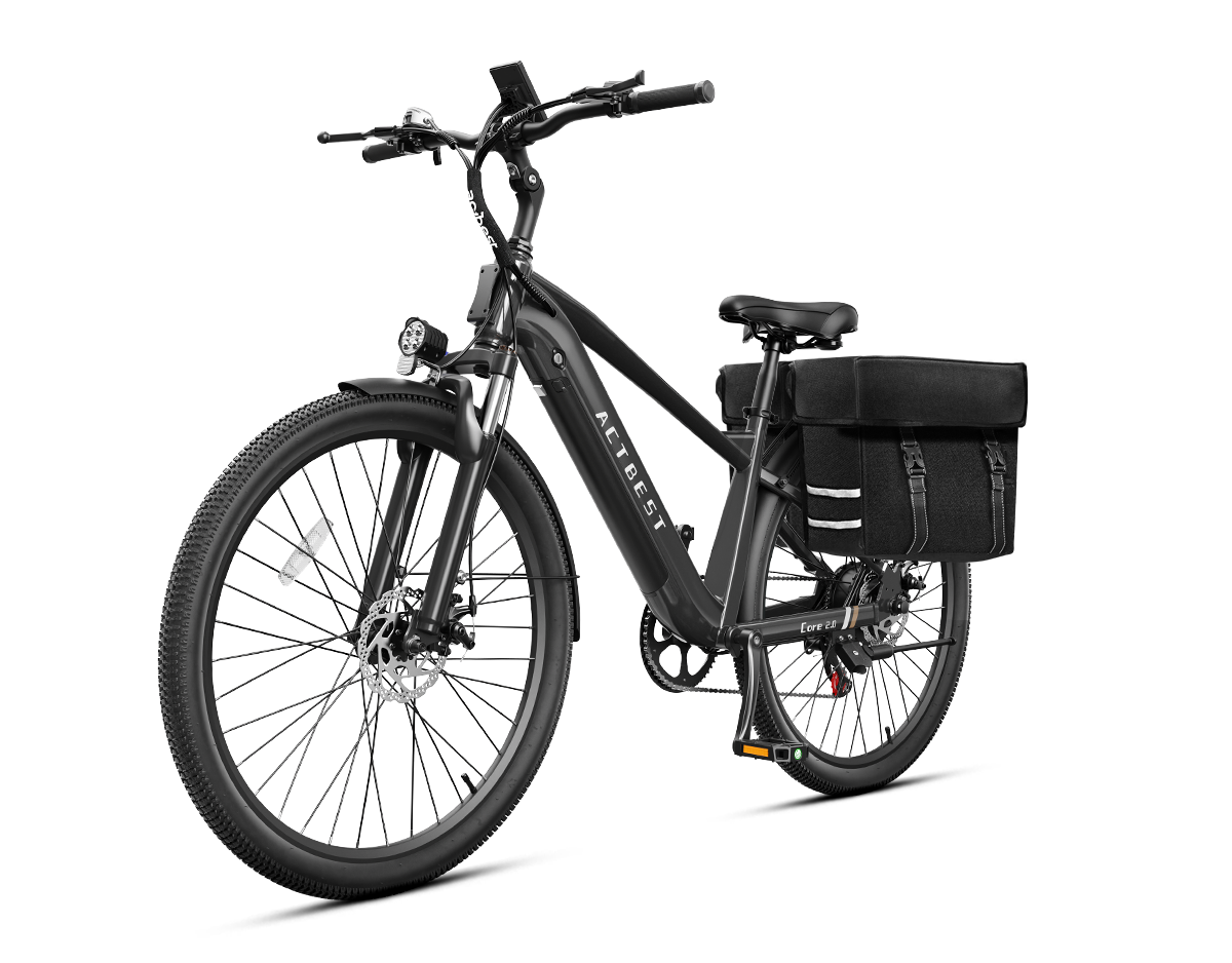 Core 2.0 27.5-Inch Torque Sensor City Commuter Electric Bike for Adults