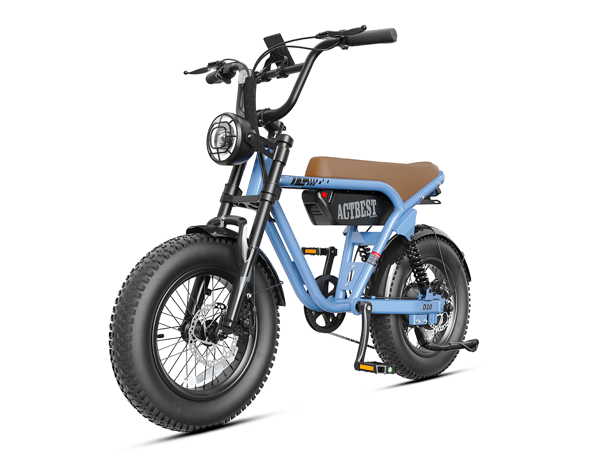 Blaze Plus 16"x4.0" 30MPH E-Bike for Teens