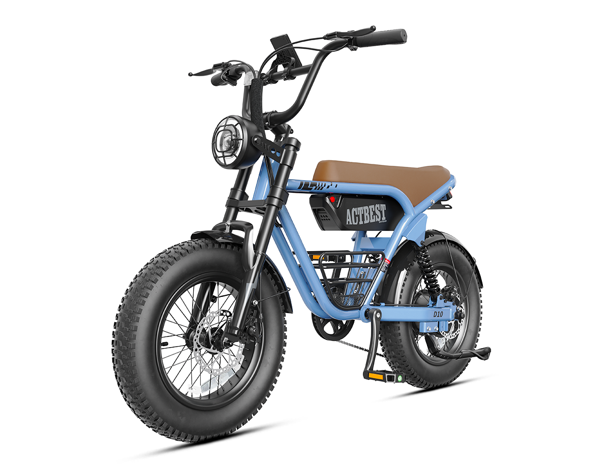 Blaze 16"x4.0" 25MPH E-Bike for Teens