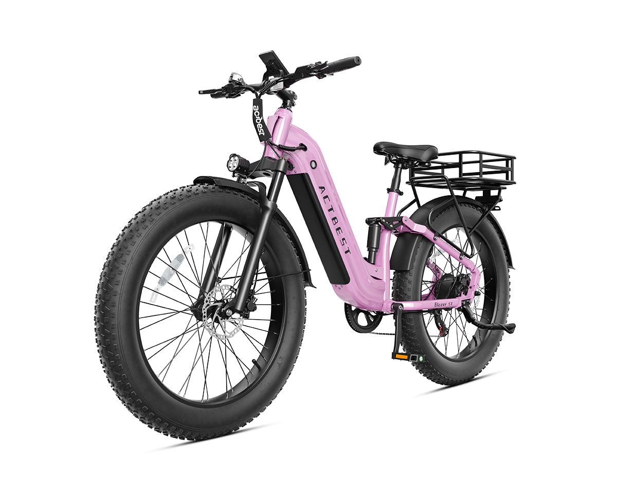 Blazer ST Ultra Full Suspension Hydraulic Brakes Electric Mountain Bike